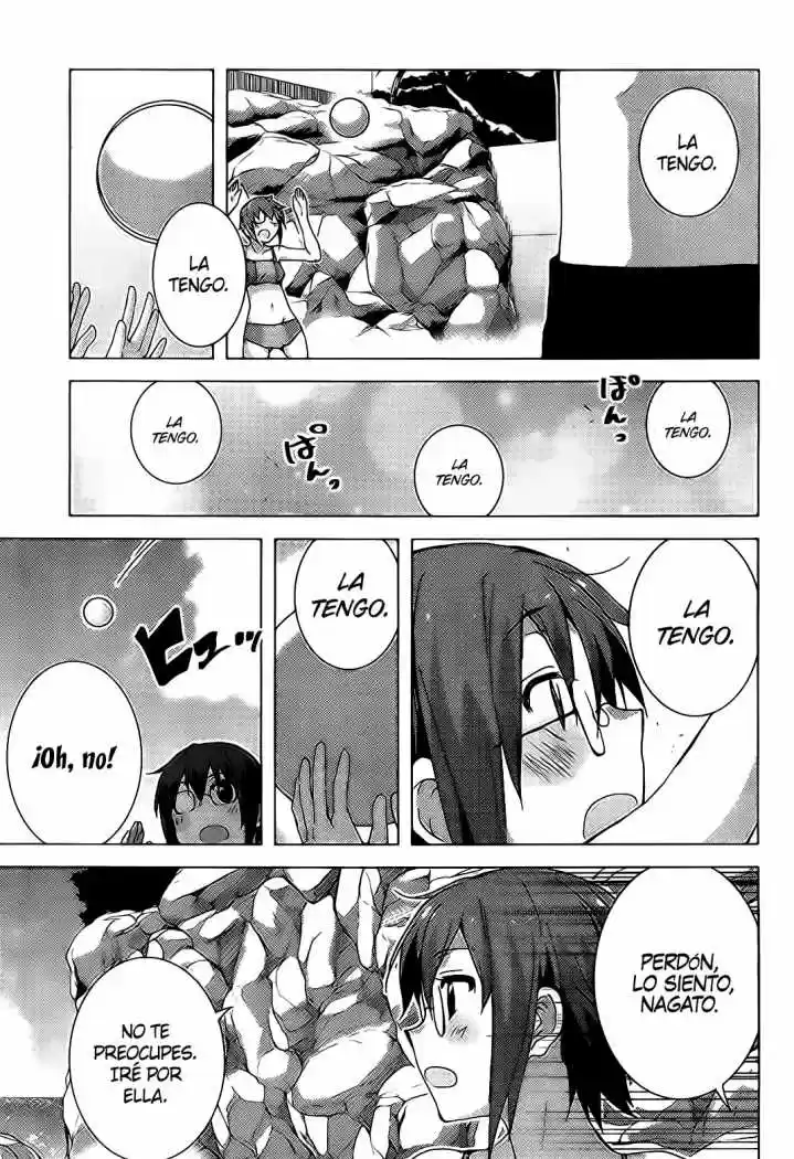 Nagato Yuki-chan no Shoushitsu (2009) - Capítulo 36 - Página 19 - LectorTMOo