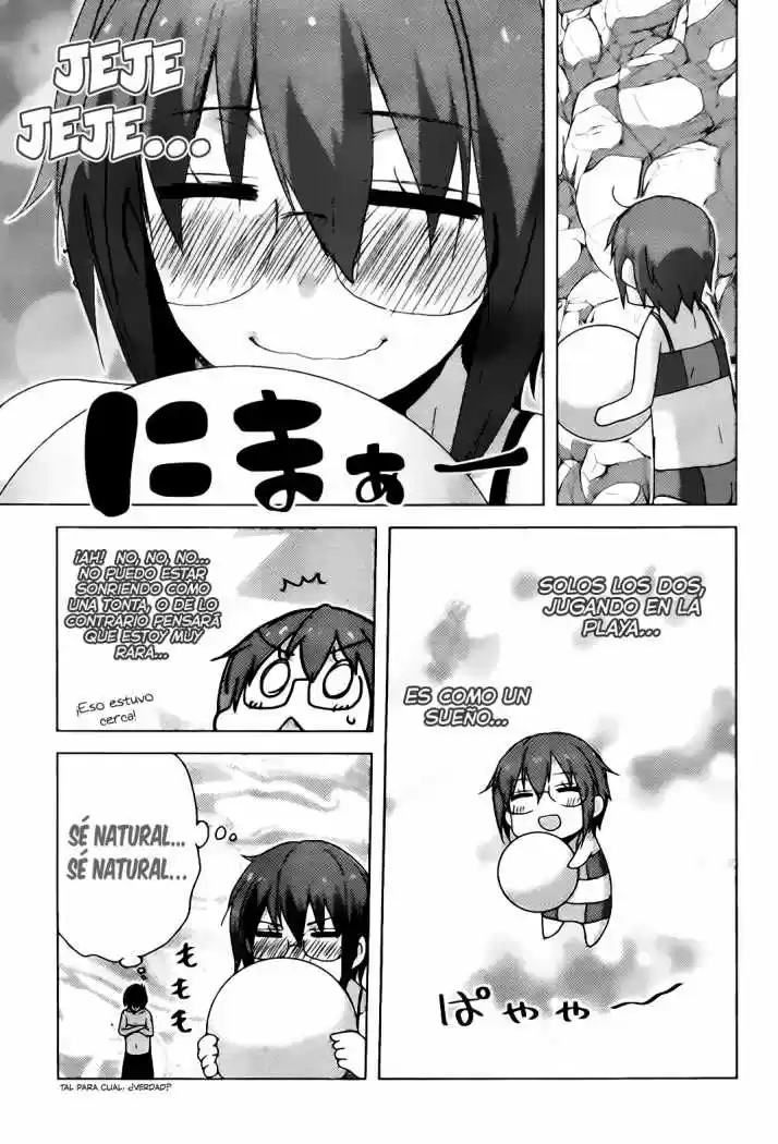 Nagato Yuki-chan no Shoushitsu (2009) - Capítulo 36 - Página 21 - LectorTMOo
