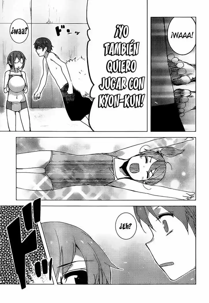 Nagato Yuki-chan no Shoushitsu (2009) - Capítulo 36 - Página 23 - LectorTMOo
