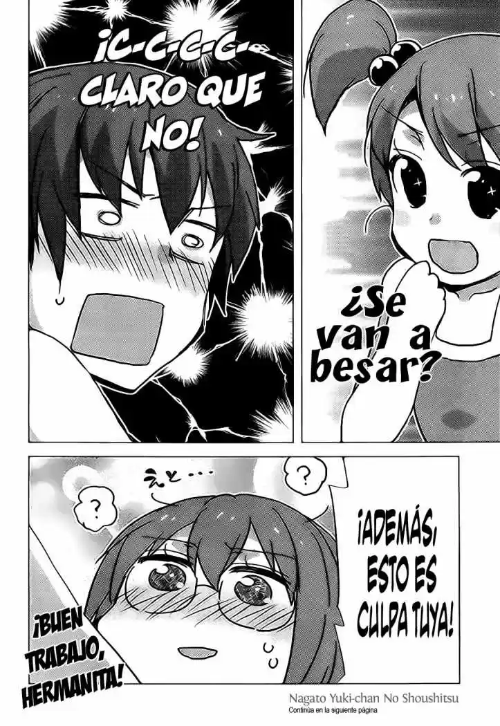 Nagato Yuki-chan no Shoushitsu (2009) - Capítulo 36 - Página 26 - LectorTMOo