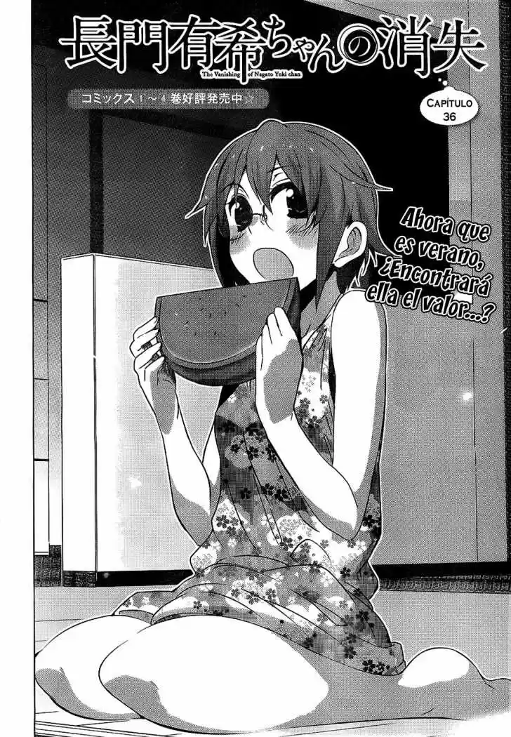 Nagato Yuki-chan no Shoushitsu (2009) - Capítulo 36 - Página 28 - LectorTMOo