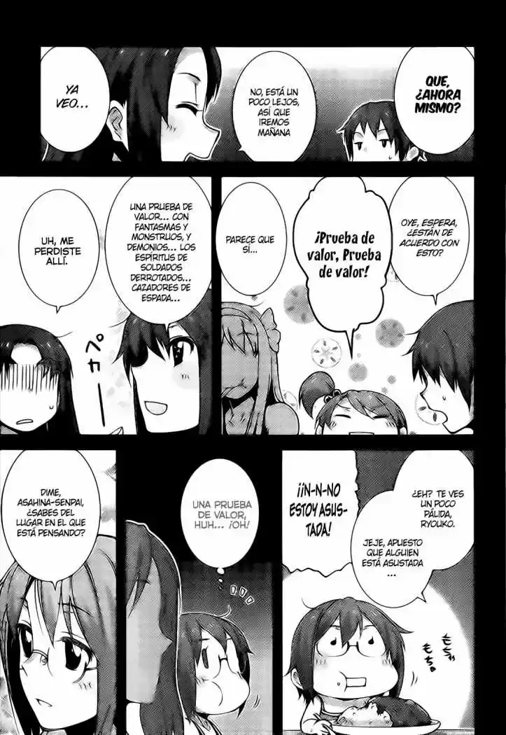 Nagato Yuki-chan no Shoushitsu (2009) - Capítulo 36 - Página 31 - LectorTMOo