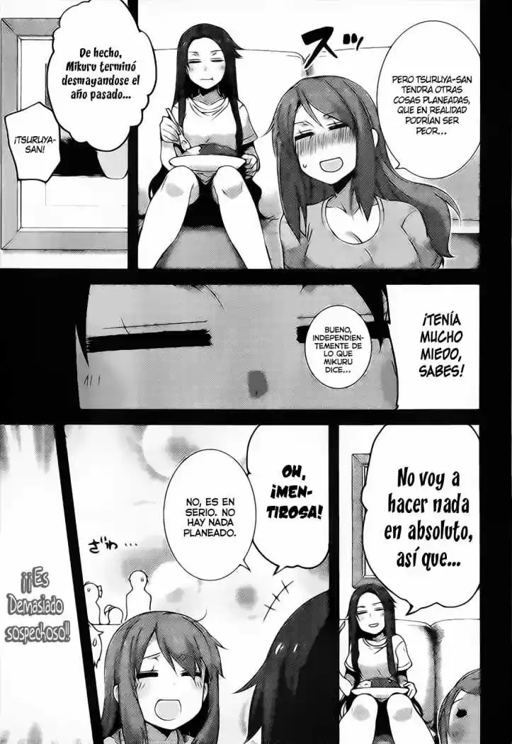 Nagato Yuki-chan no Shoushitsu (2009) - Capítulo 36 - Página 33 - LectorTMOo