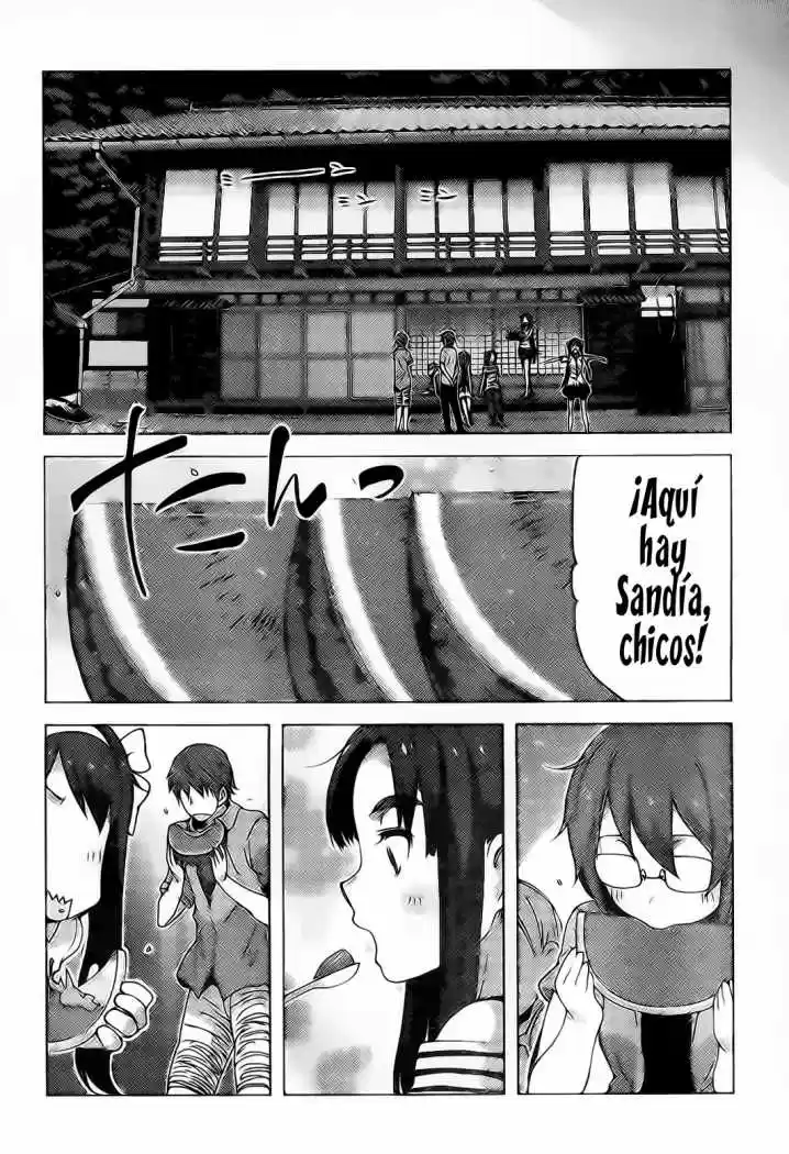 Nagato Yuki-chan no Shoushitsu (2009) - Capítulo 36 - Página 34 - LectorTMOo