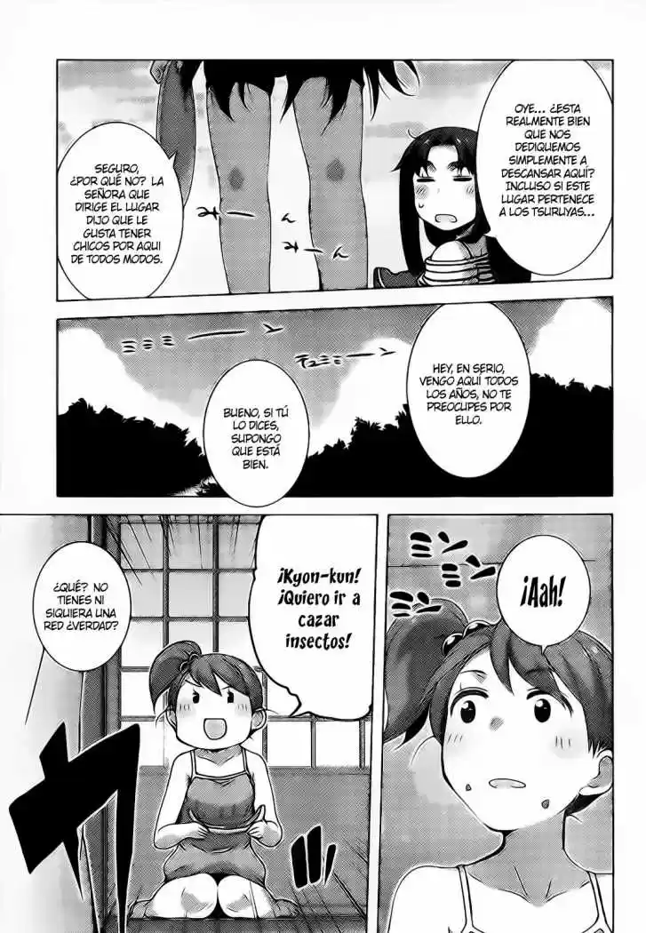 Nagato Yuki-chan no Shoushitsu (2009) - Capítulo 36 - Página 35 - LectorTMOo