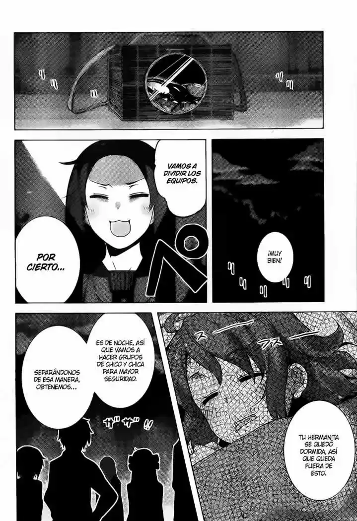 Nagato Yuki-chan no Shoushitsu (2009) - Capítulo 36 - Página 37 - LectorTMOo