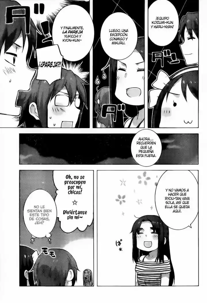 Nagato Yuki-chan no Shoushitsu (2009) - Capítulo 36 - Página 38 - LectorTMOo