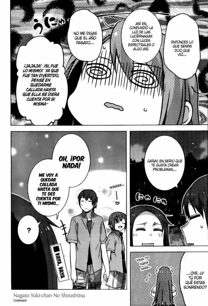 Nagato Yuki-chan no Shoushitsu (2009) - Capítulo 36 - Página 49 - LectorTMOo