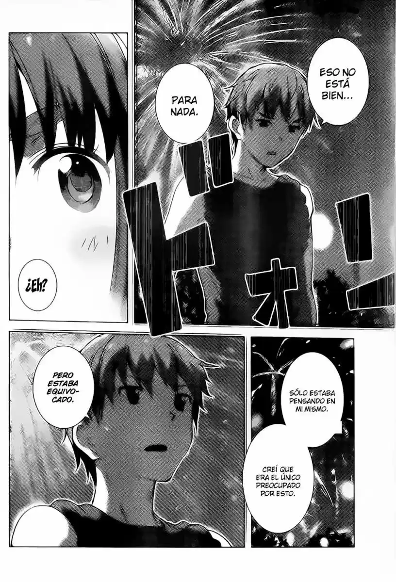 Nagato Yuki-chan no Shoushitsu (2009) - Capítulo 37 - Página 15 - LectorTMOo