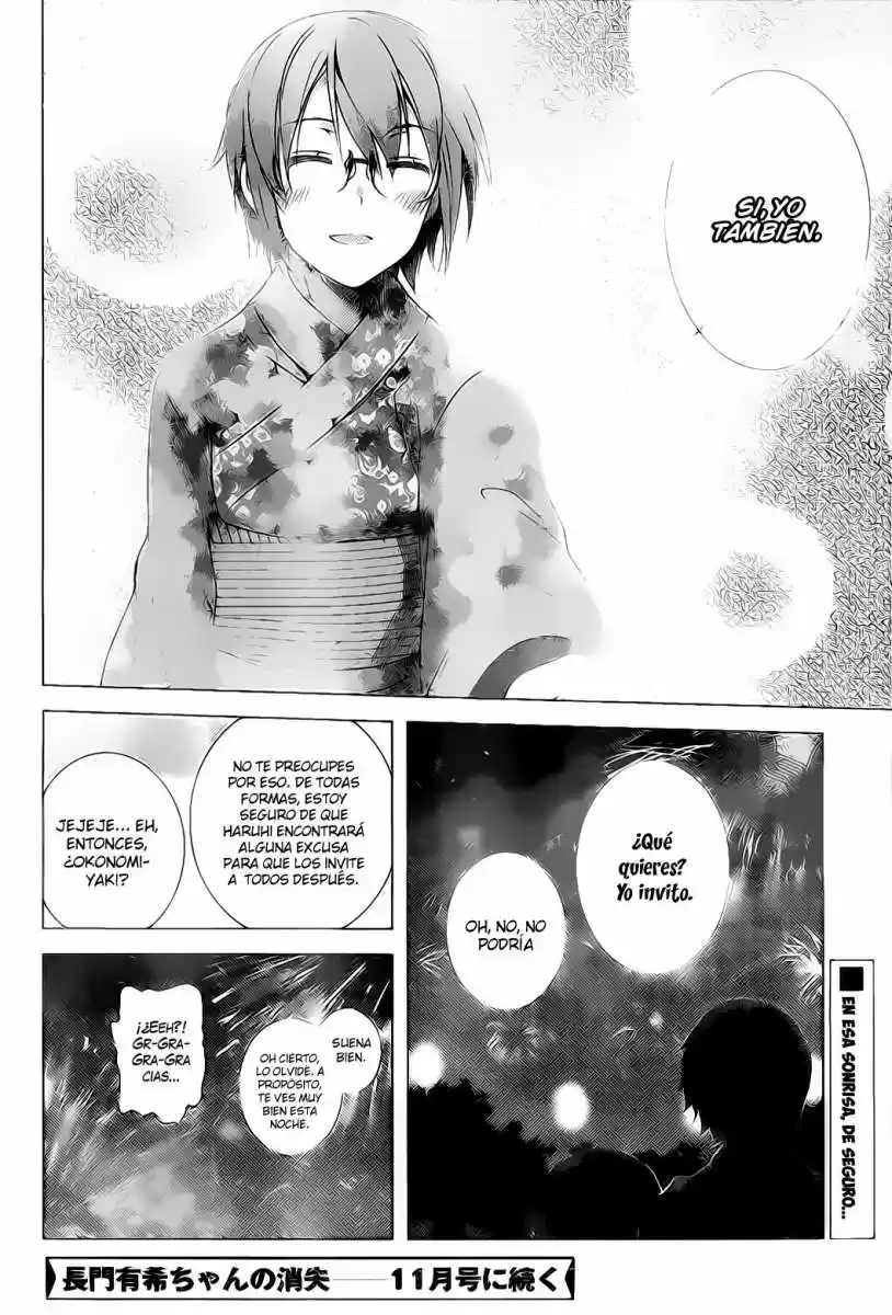 Nagato Yuki-chan no Shoushitsu (2009) - Capítulo 37 - Página 25 - LectorTMOo