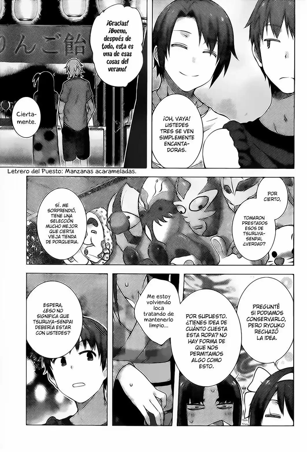 Nagato Yuki-chan no Shoushitsu (2009) - Capítulo 38 - Página 4 - LectorTMOo