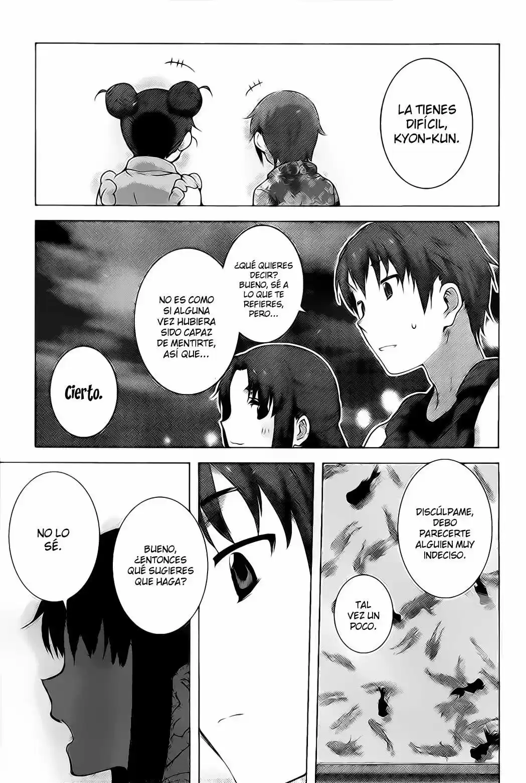Nagato Yuki-chan no Shoushitsu (2009) - Capítulo 38 - Página 12 - LectorTMOo