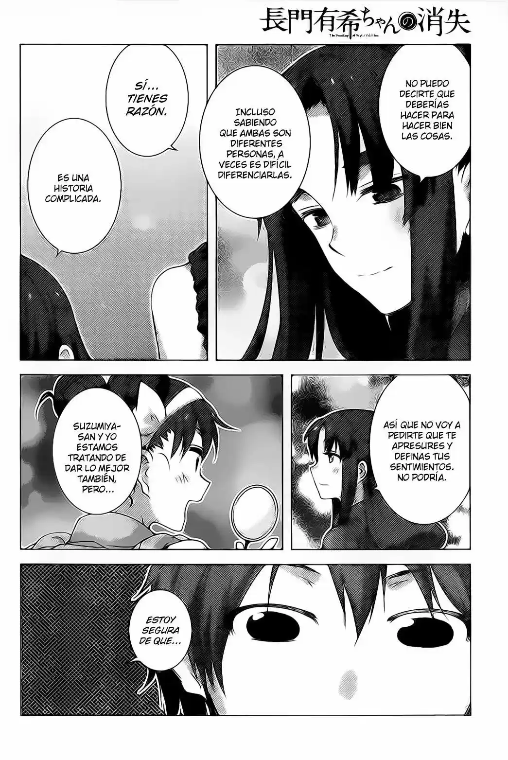 Nagato Yuki-chan no Shoushitsu (2009) - Capítulo 38 - Página 13 - LectorTMOo