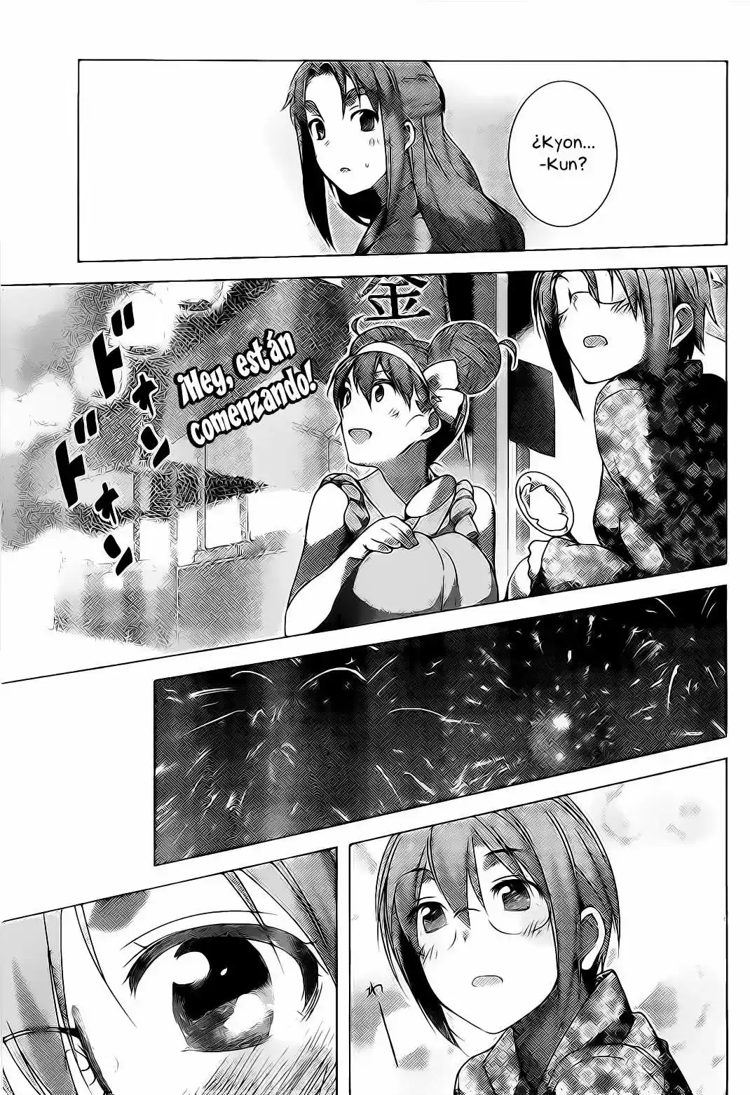Nagato Yuki-chan no Shoushitsu (2009) - Capítulo 38 - Página 16 - LectorTMOo