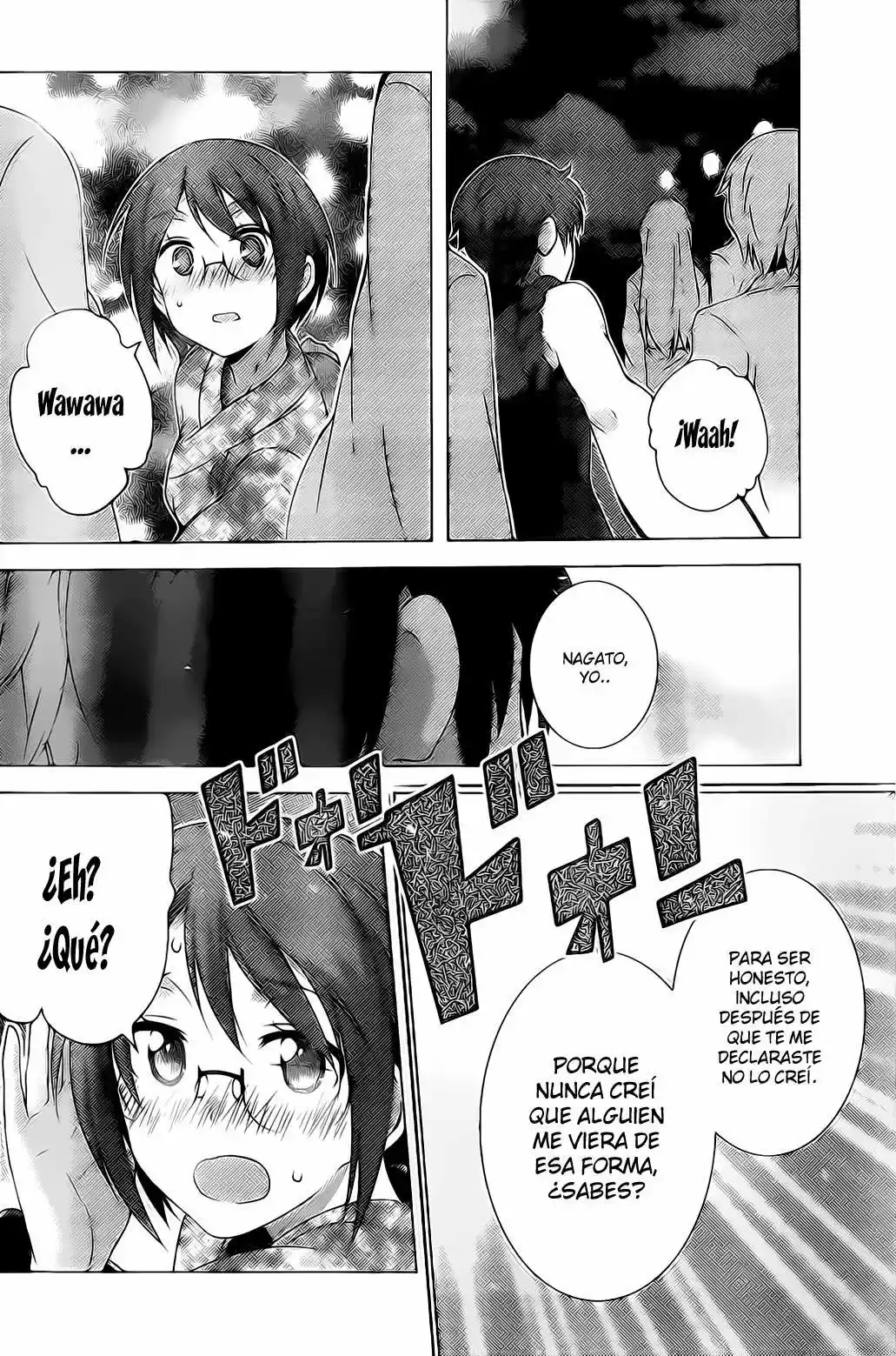 Nagato Yuki-chan no Shoushitsu (2009) - Capítulo 38 - Página 19 - LectorTMOo