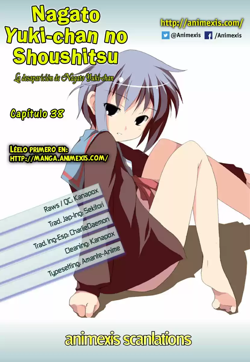 Nagato Yuki-chan no Shoushitsu (2009) - Capítulo 39 - Página 1 - LectorTMOo