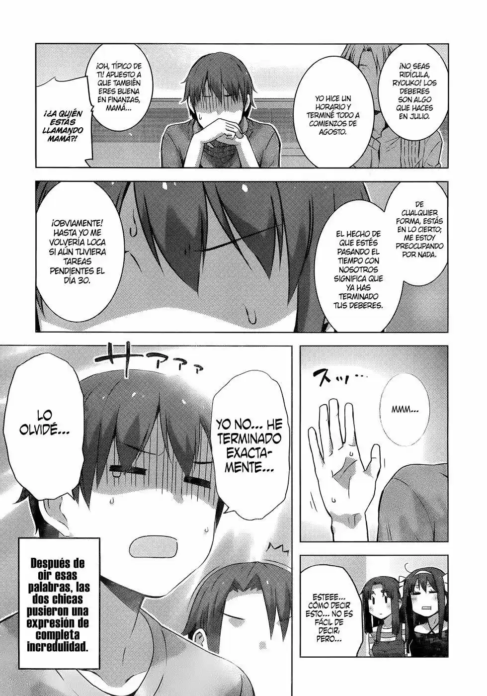 Nagato Yuki-chan no Shoushitsu (2009) - Capítulo 39 - Página 4 - LectorTMOo