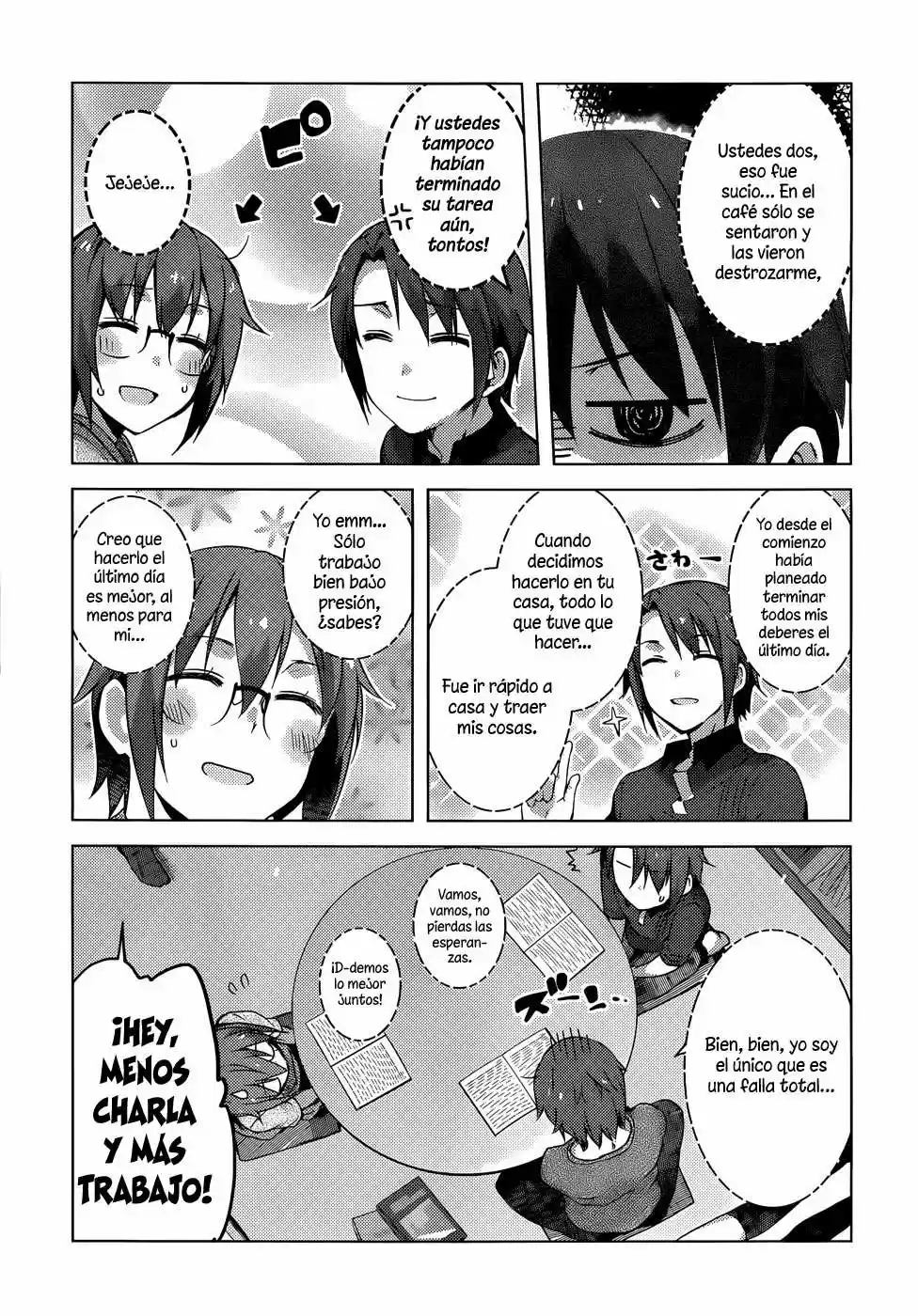 Nagato Yuki-chan no Shoushitsu (2009) - Capítulo 39 - Página 6 - LectorTMOo