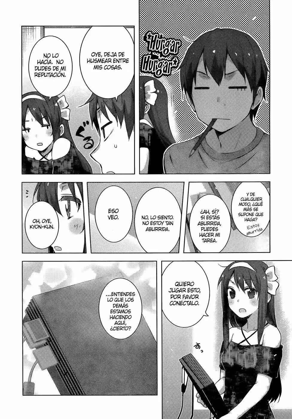Nagato Yuki-chan no Shoushitsu (2009) - Capítulo 39 - Página 7 - LectorTMOo