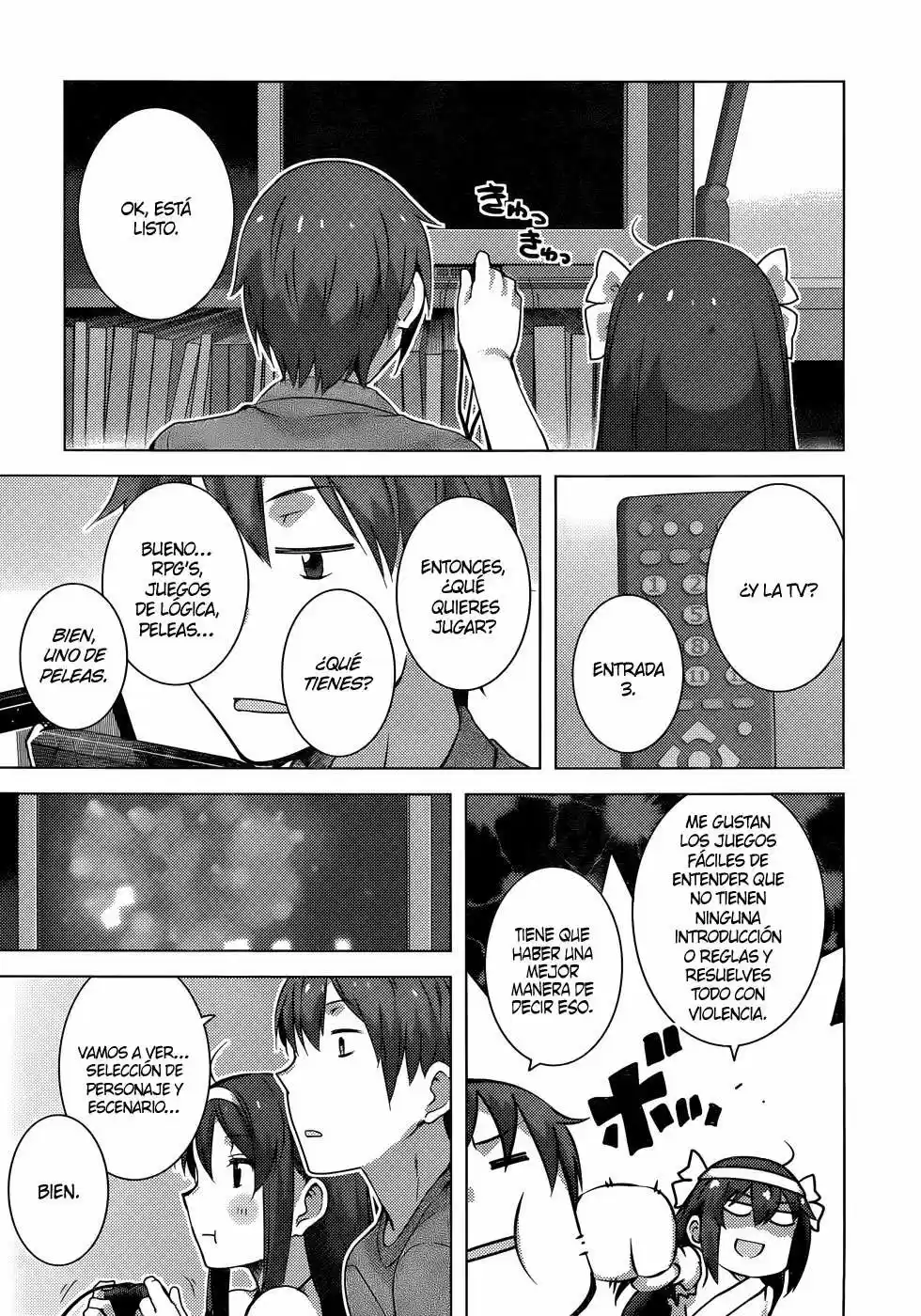 Nagato Yuki-chan no Shoushitsu (2009) - Capítulo 39 - Página 8 - LectorTMOo
