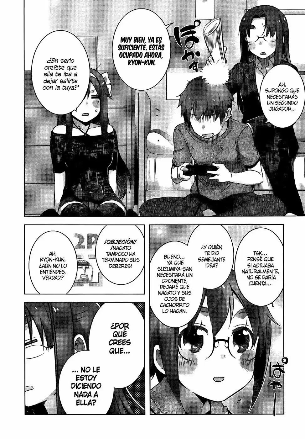 Nagato Yuki-chan no Shoushitsu (2009) - Capítulo 39 - Página 9 - LectorTMOo