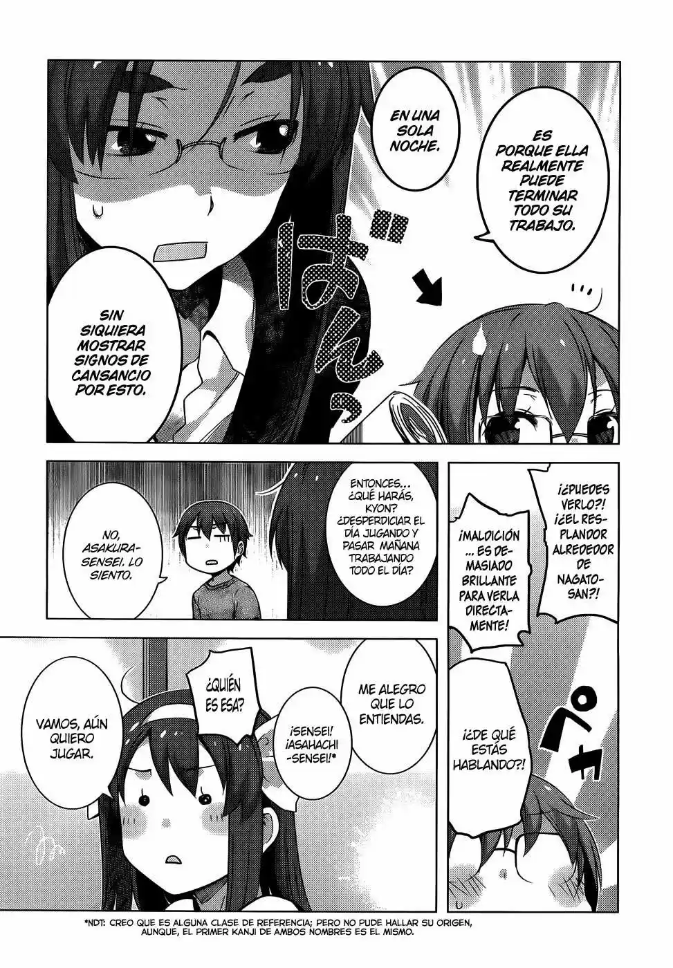 Nagato Yuki-chan no Shoushitsu (2009) - Capítulo 39 - Página 10 - LectorTMOo