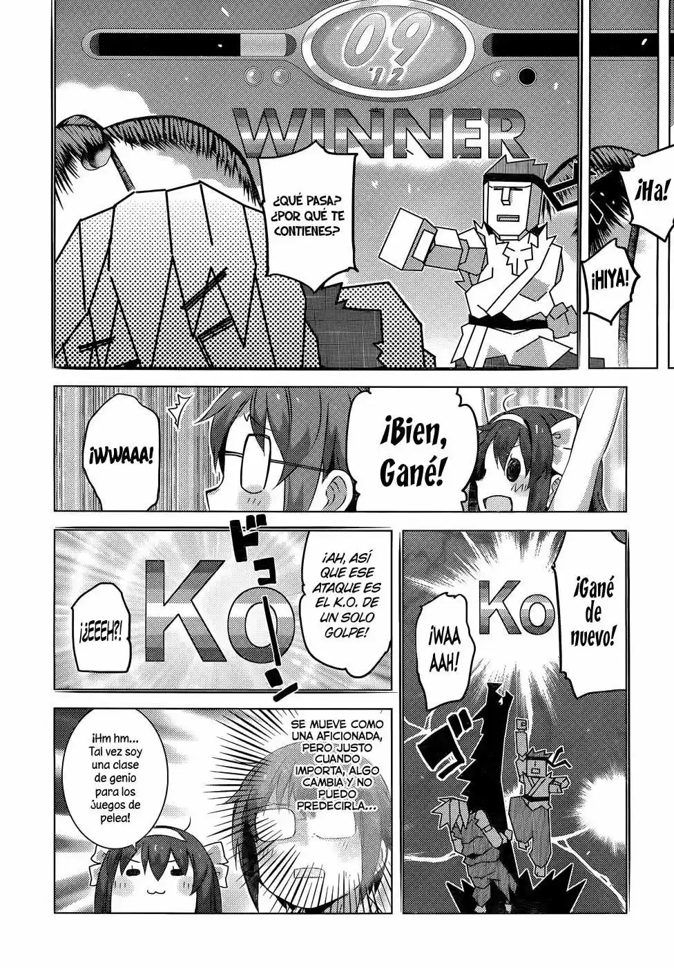 Nagato Yuki-chan no Shoushitsu (2009) - Capítulo 39 - Página 11 - LectorTMOo