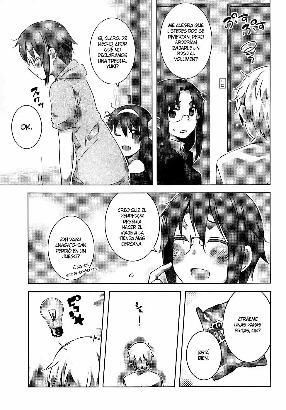 Nagato Yuki-chan no Shoushitsu (2009) - Capítulo 39 - Página 12 - LectorTMOo