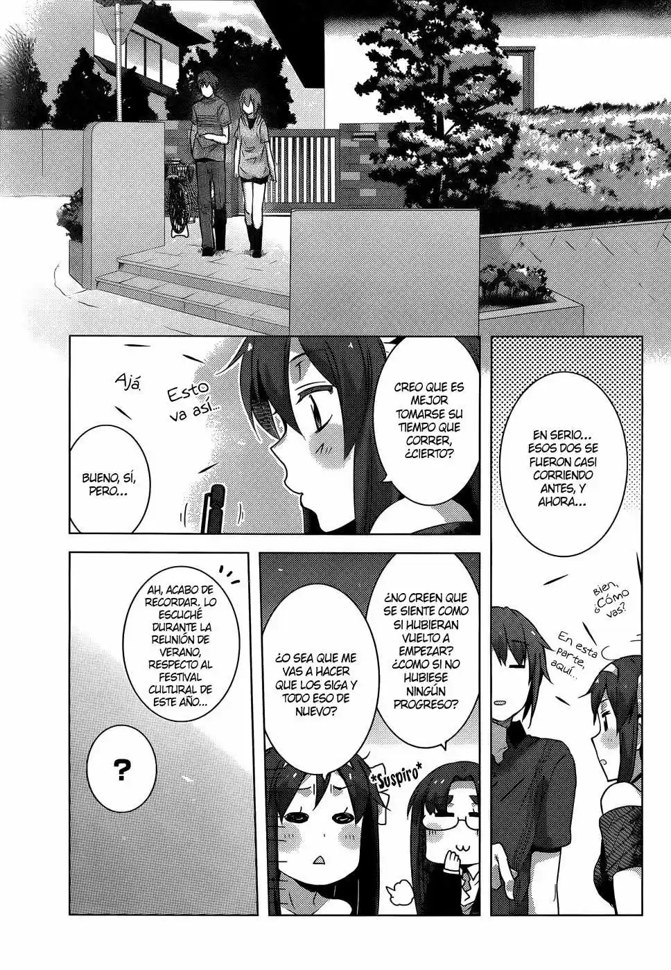 Nagato Yuki-chan no Shoushitsu (2009) - Capítulo 39 - Página 14 - LectorTMOo