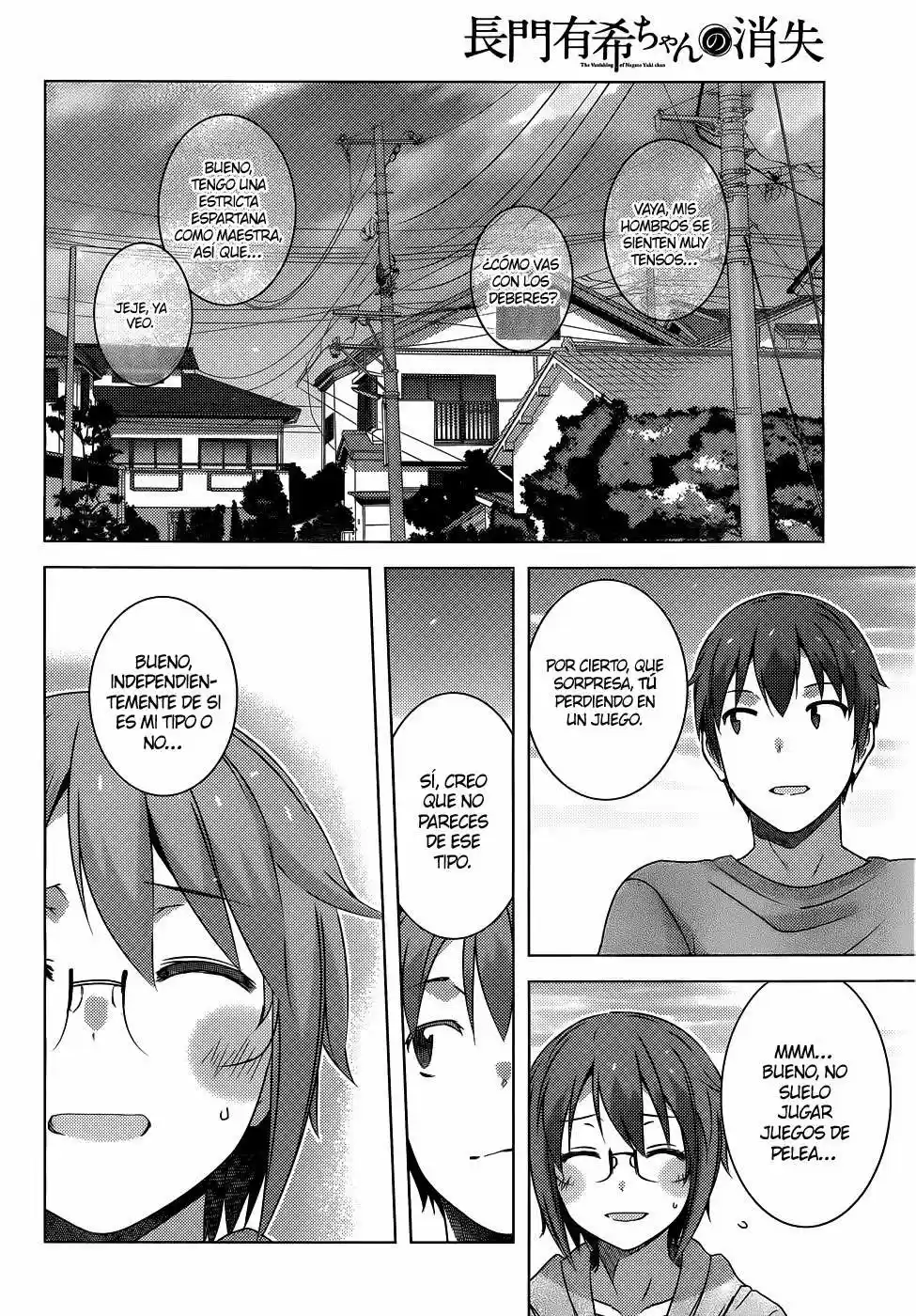 Nagato Yuki-chan no Shoushitsu (2009) - Capítulo 39 - Página 15 - LectorTMOo
