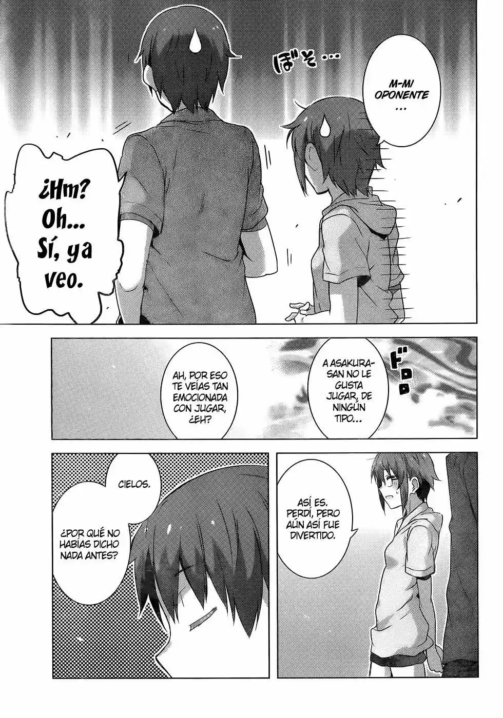 Nagato Yuki-chan no Shoushitsu (2009) - Capítulo 39 - Página 16 - LectorTMOo
