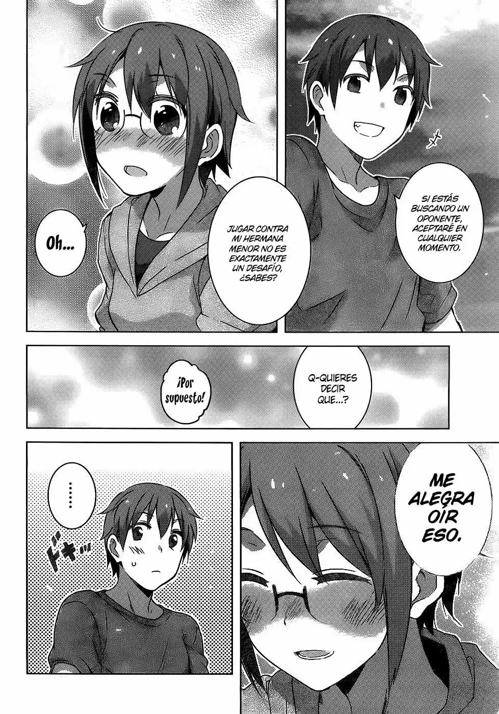 Nagato Yuki-chan no Shoushitsu (2009) - Capítulo 39 - Página 17 - LectorTMOo