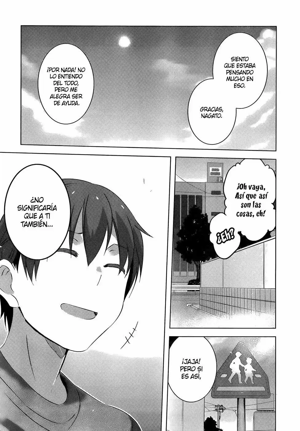 Nagato Yuki-chan no Shoushitsu (2009) - Capítulo 39 - Página 22 - LectorTMOo