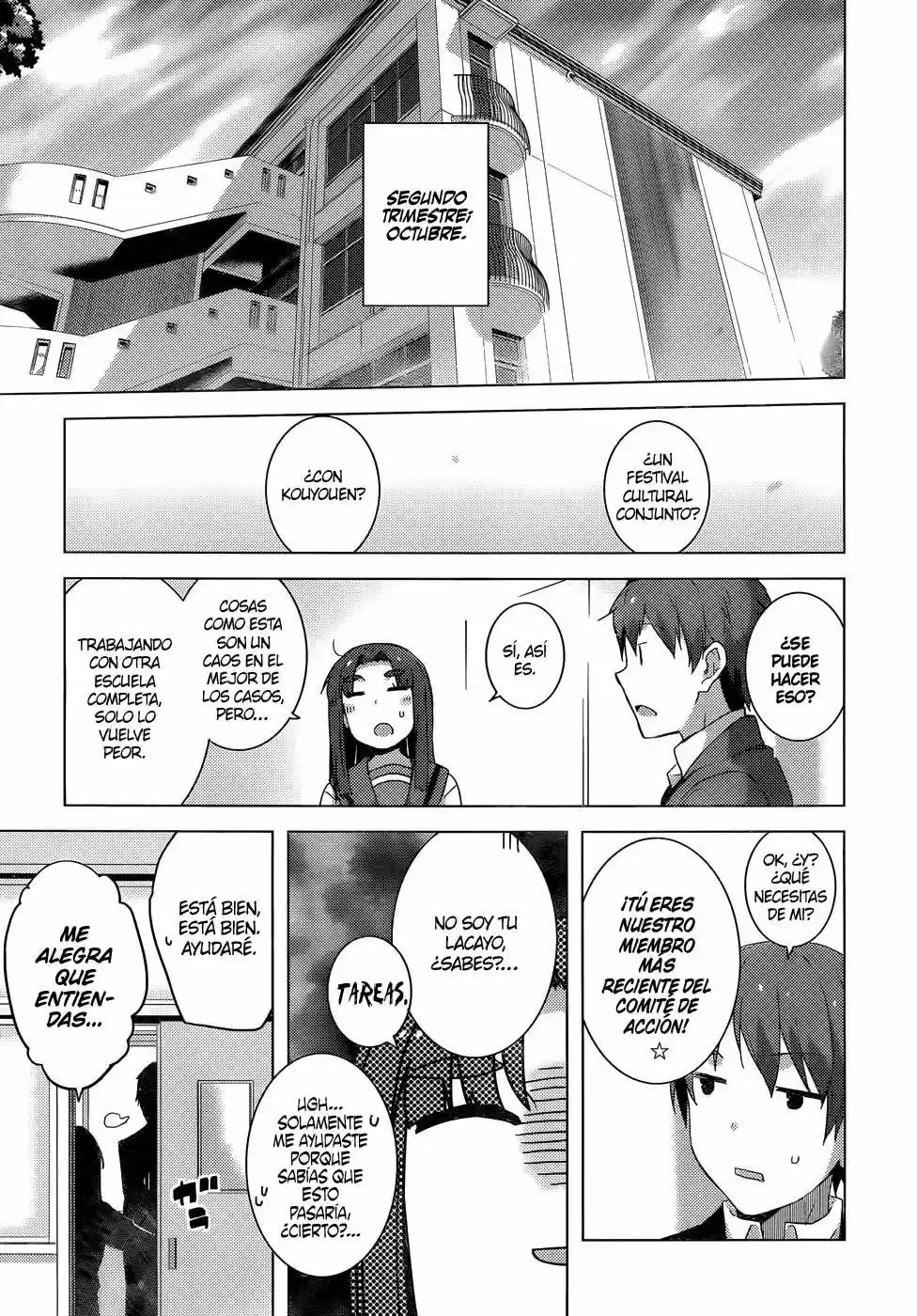 Nagato Yuki-chan no Shoushitsu (2009) - Capítulo 39 - Página 24 - LectorTMOo