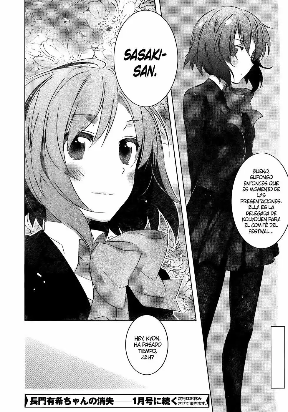 Nagato Yuki-chan no Shoushitsu (2009) - Capítulo 39 - Página 25 - LectorTMOo