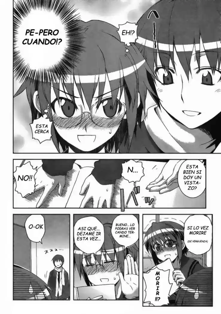 Nagato Yuki-chan no Shoushitsu (2009) - Capítulo 4 - Página 2 - LectorTMOo