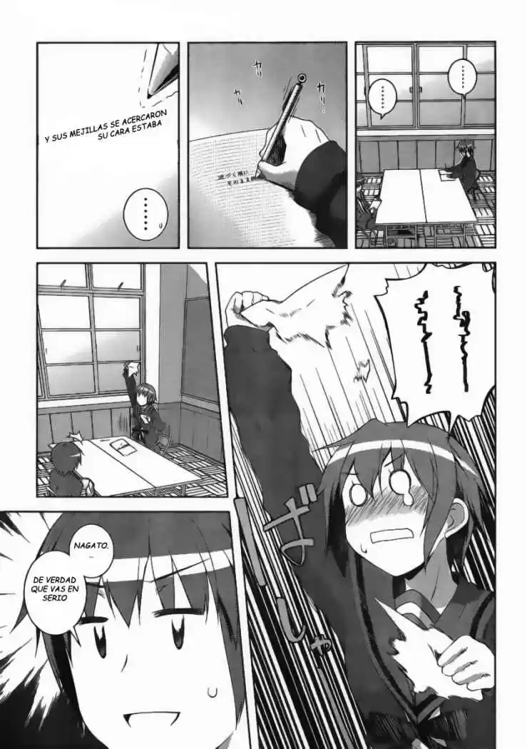 Nagato Yuki-chan no Shoushitsu (2009) - Capítulo 4 - Página 3 - LectorTMOo