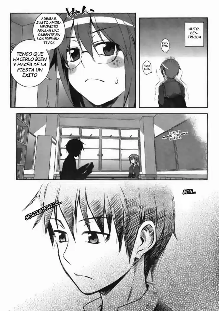 Nagato Yuki-chan no Shoushitsu (2009) - Capítulo 4 - Página 7 - LectorTMOo