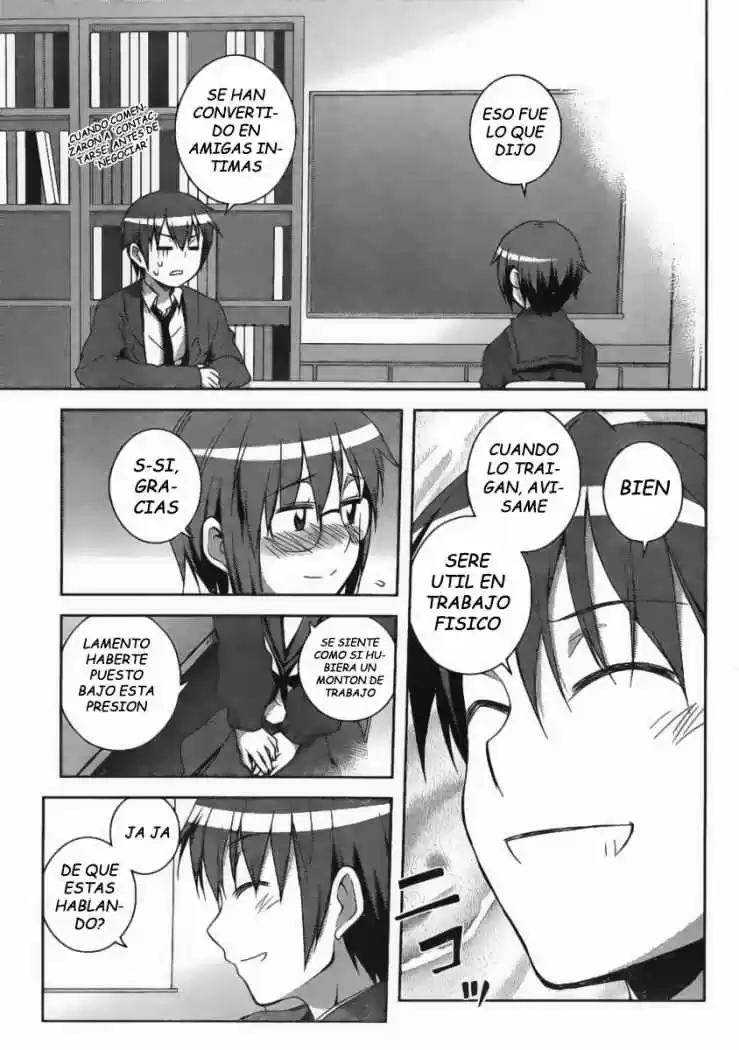 Nagato Yuki-chan no Shoushitsu (2009) - Capítulo 4 - Página 9 - LectorTMOo