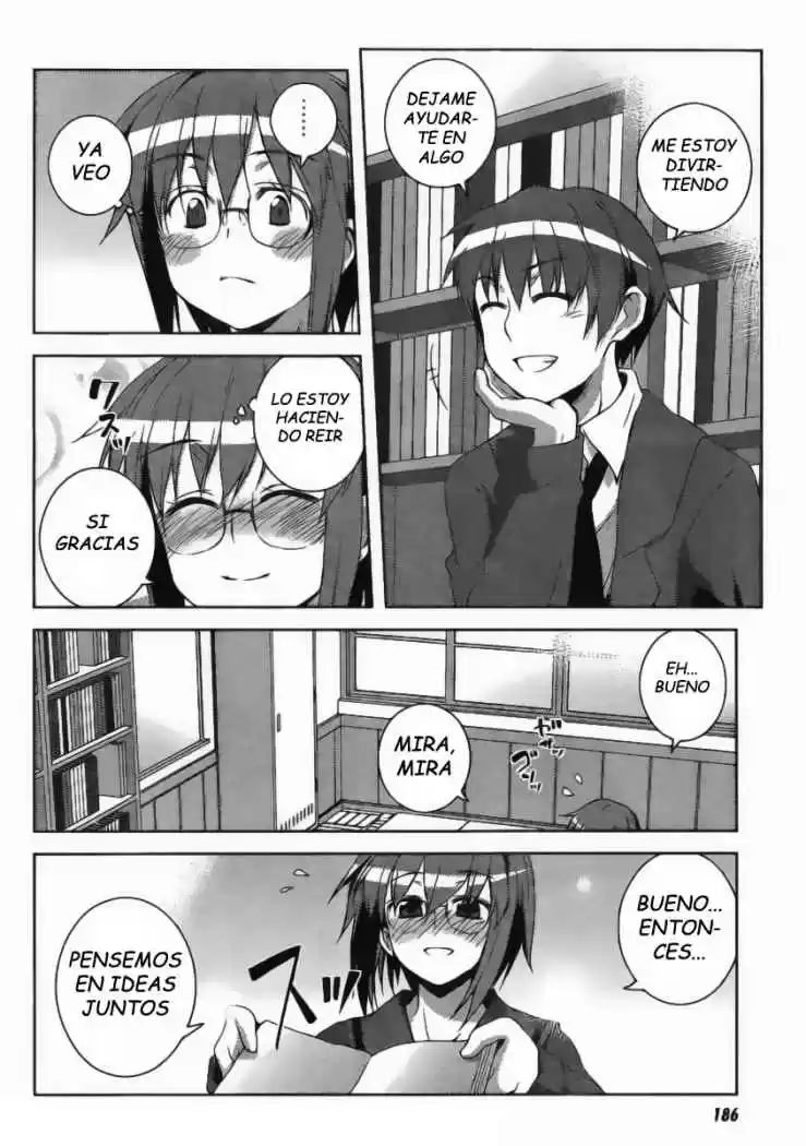 Nagato Yuki-chan no Shoushitsu (2009) - Capítulo 4 - Página 10 - LectorTMOo