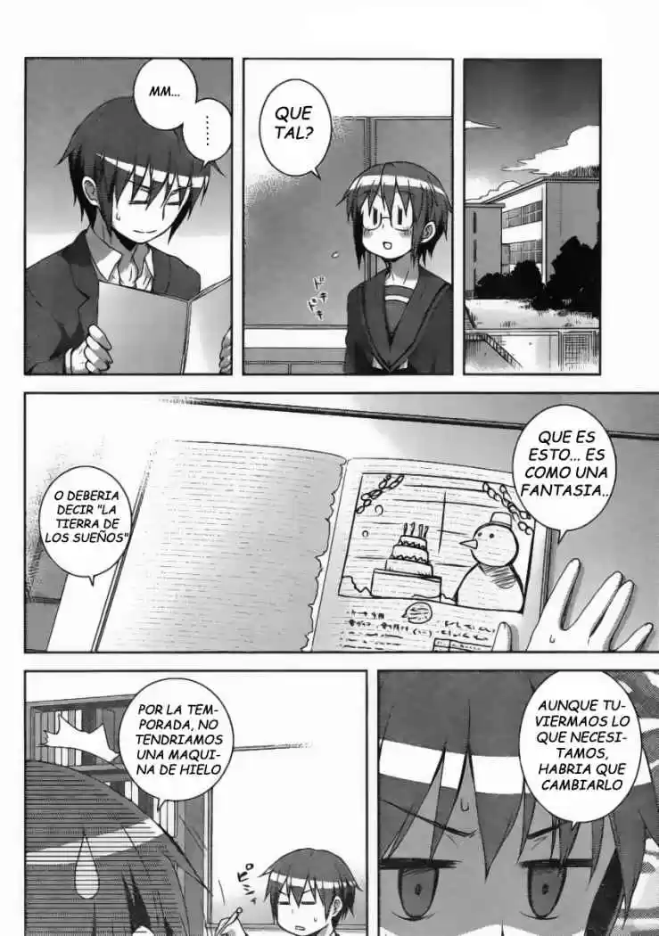 Nagato Yuki-chan no Shoushitsu (2009) - Capítulo 4 - Página 12 - LectorTMOo