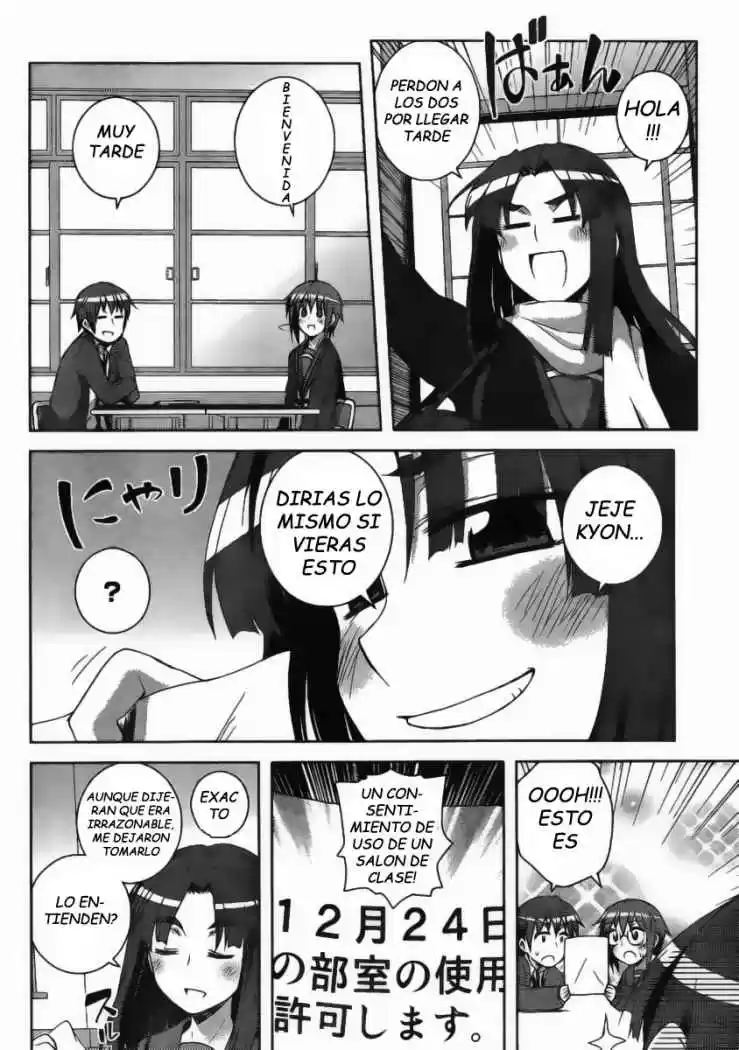 Nagato Yuki-chan no Shoushitsu (2009) - Capítulo 4 - Página 14 - LectorTMOo