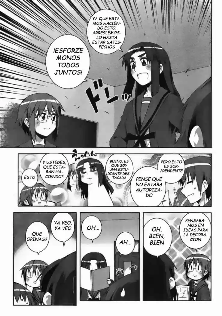 Nagato Yuki-chan no Shoushitsu (2009) - Capítulo 4 - Página 15 - LectorTMOo