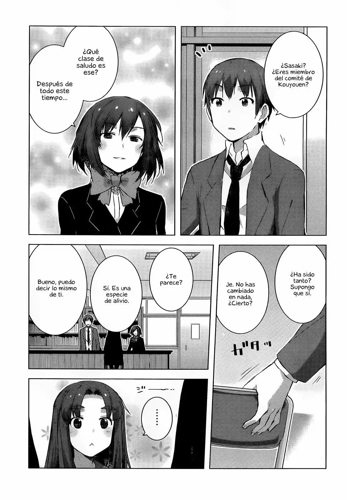 Nagato Yuki-chan no Shoushitsu (2009) - Capítulo 40 - Página 4 - LectorTMOo