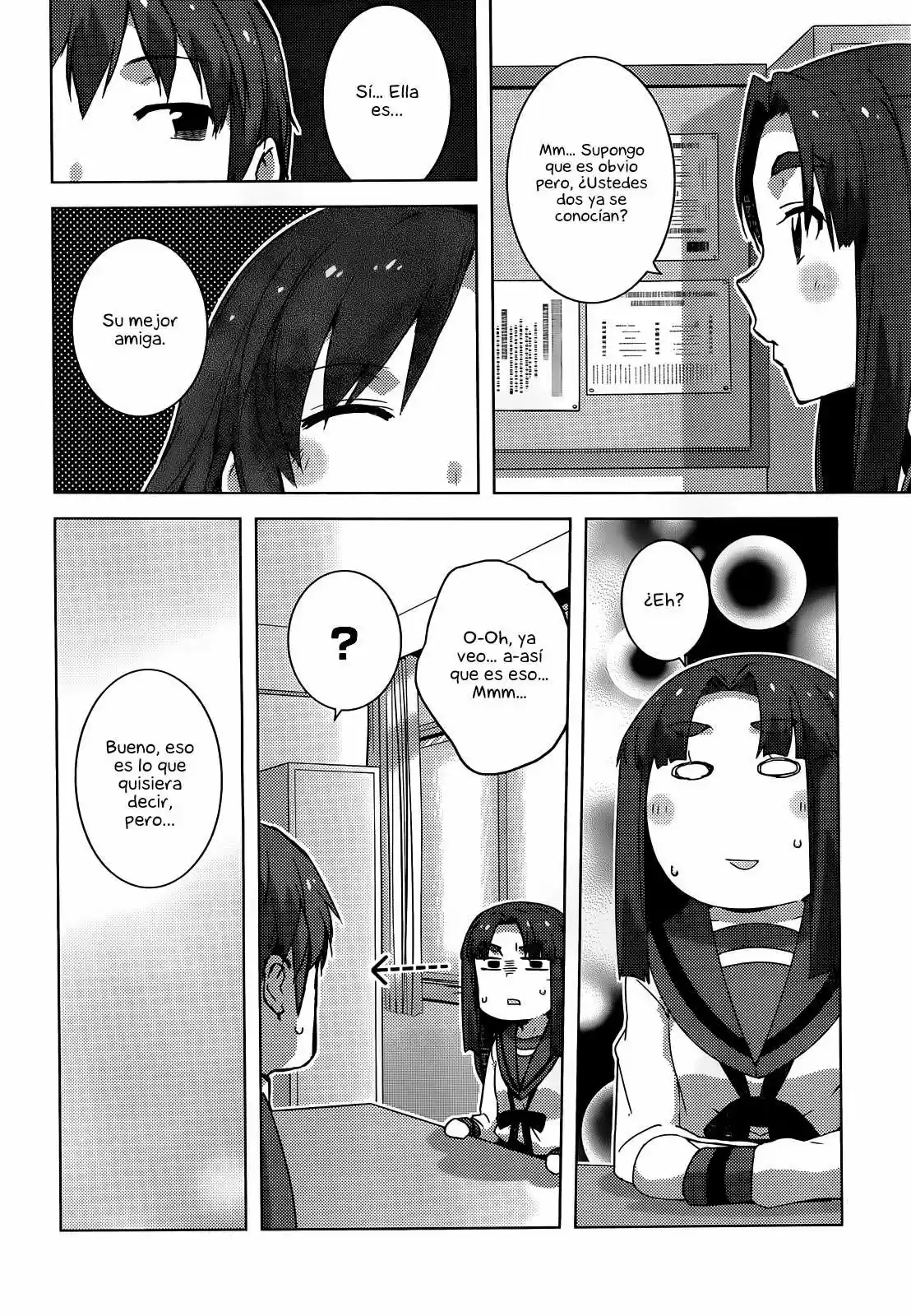 Nagato Yuki-chan no Shoushitsu (2009) - Capítulo 40 - Página 5 - LectorTMOo