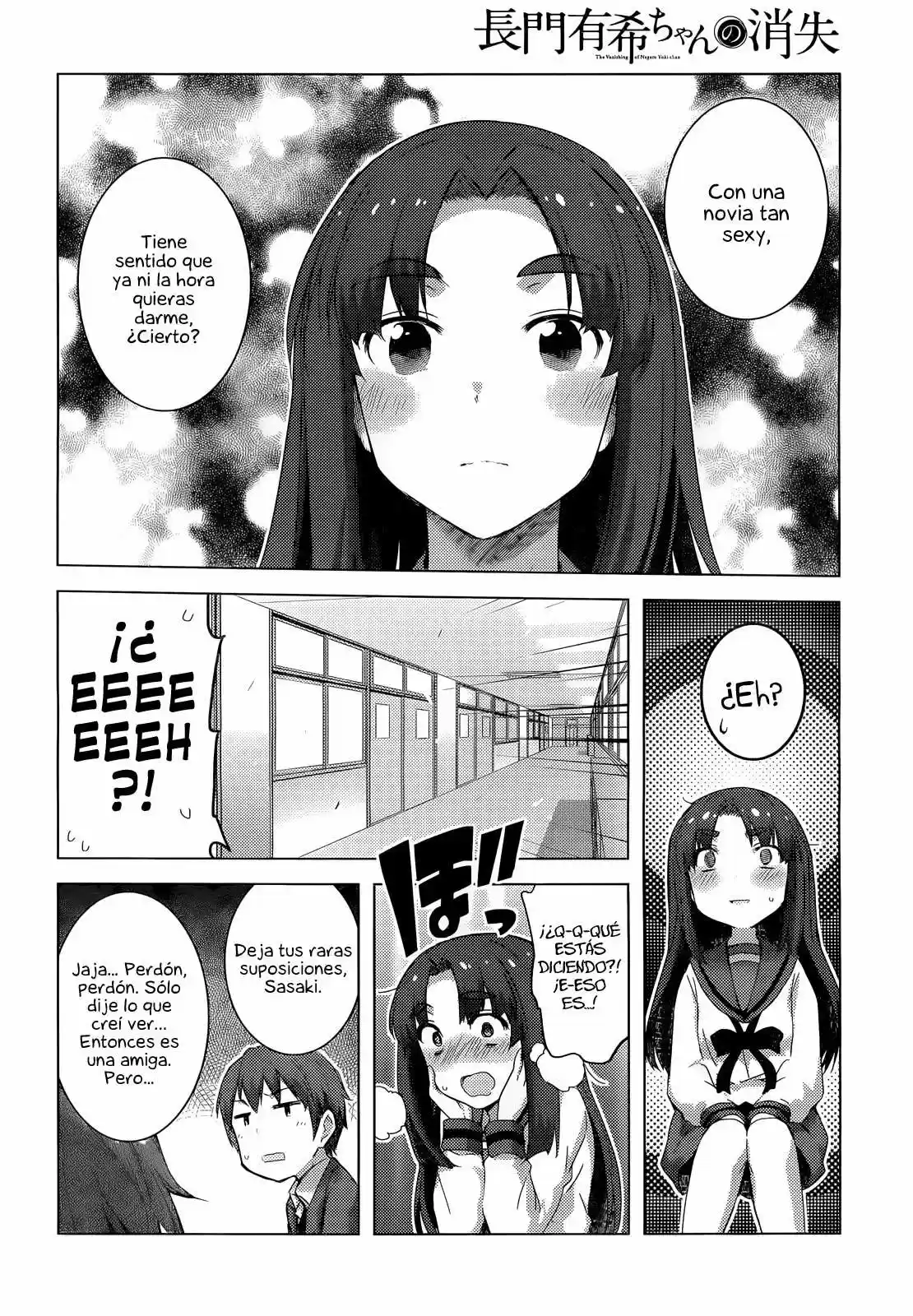 Nagato Yuki-chan no Shoushitsu (2009) - Capítulo 40 - Página 7 - LectorTMOo