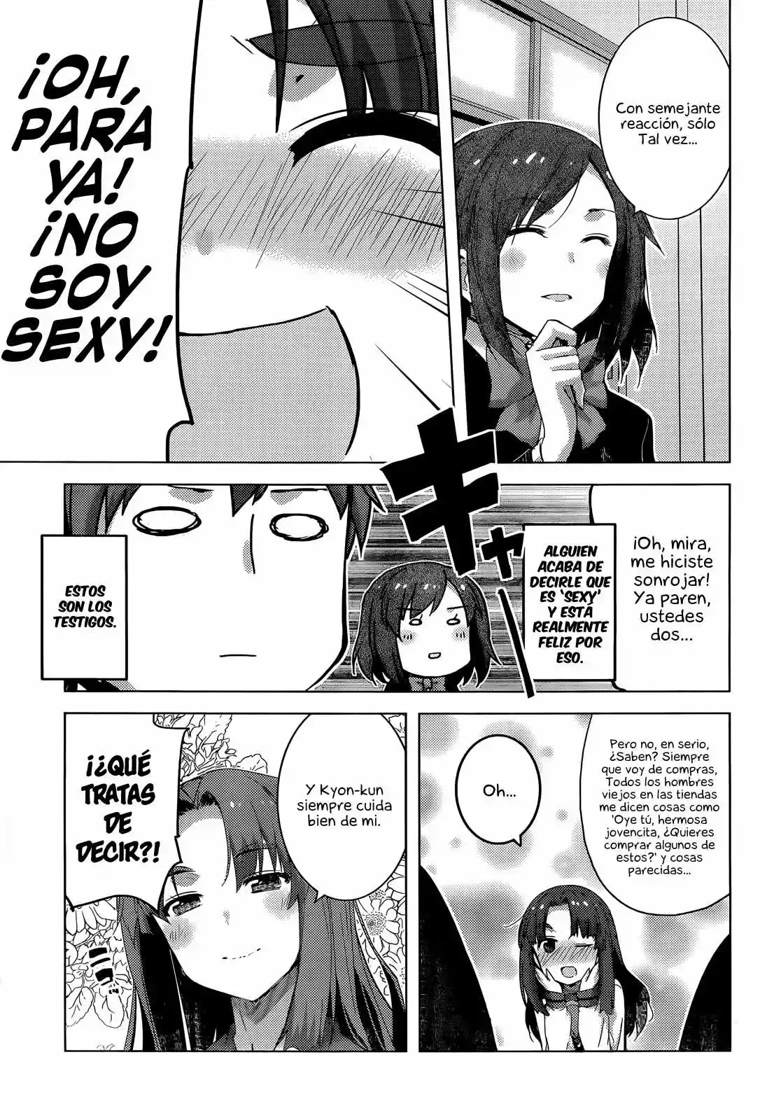 Nagato Yuki-chan no Shoushitsu (2009) - Capítulo 40 - Página 8 - LectorTMOo