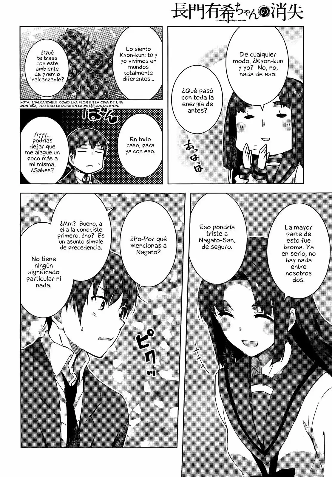 Nagato Yuki-chan no Shoushitsu (2009) - Capítulo 40 - Página 9 - LectorTMOo