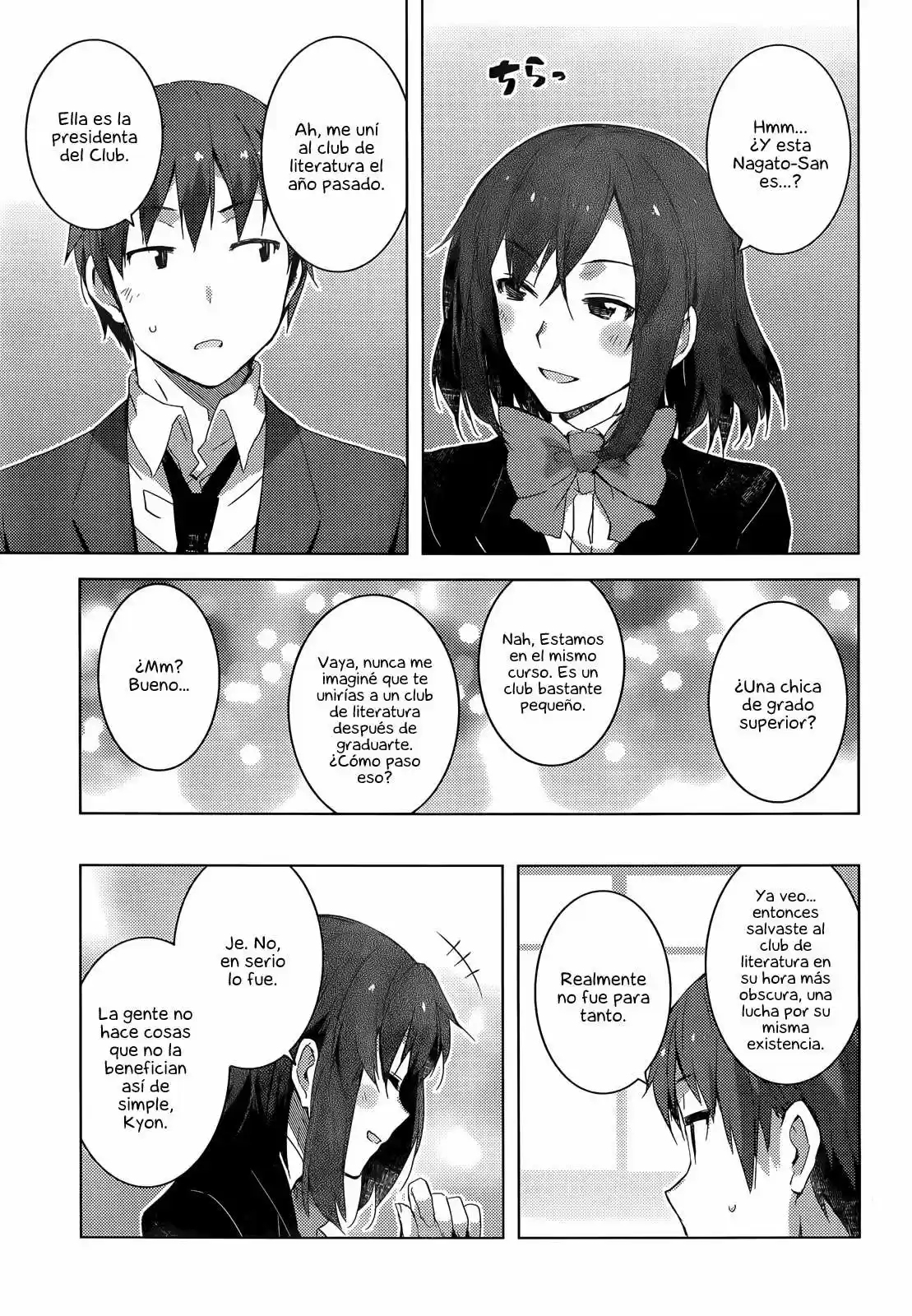 Nagato Yuki-chan no Shoushitsu (2009) - Capítulo 40 - Página 10 - LectorTMOo