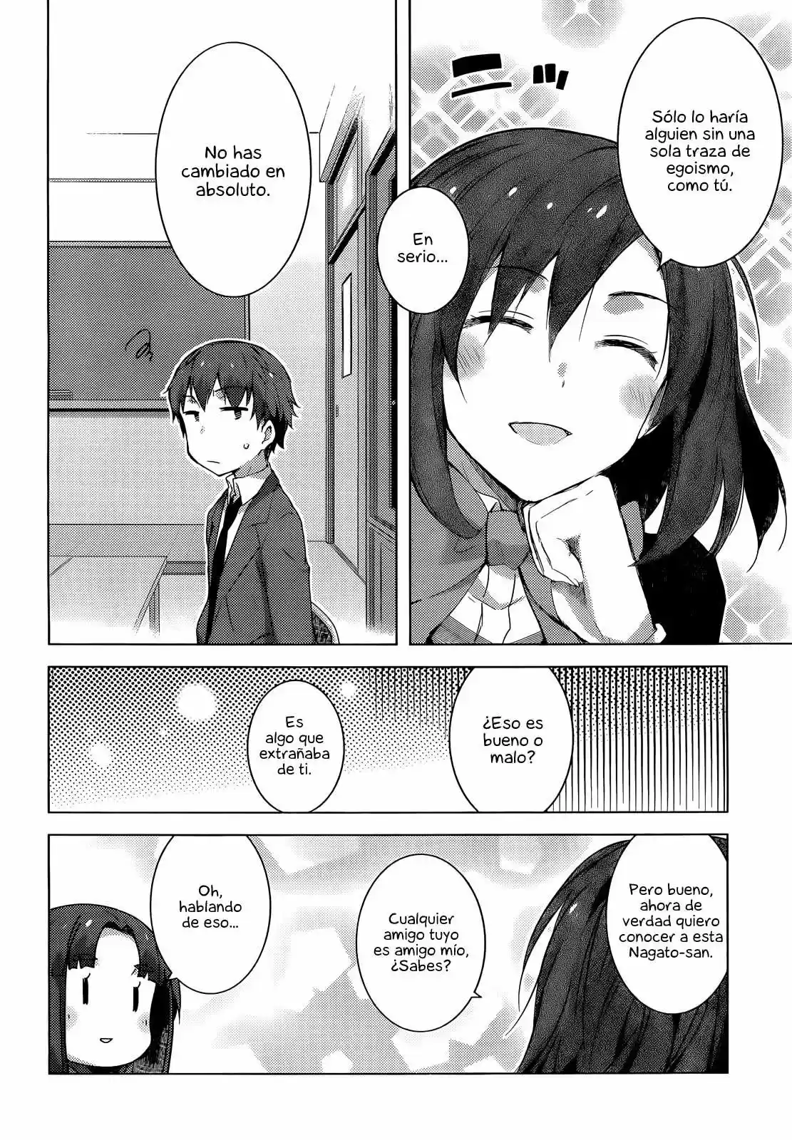 Nagato Yuki-chan no Shoushitsu (2009) - Capítulo 40 - Página 11 - LectorTMOo
